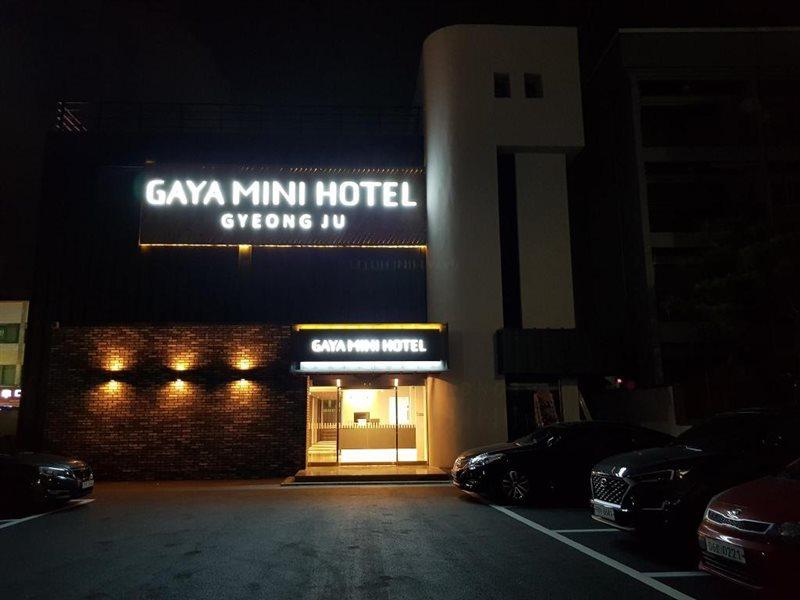 Gaya Mini Hotel Gyeongju Exterior foto